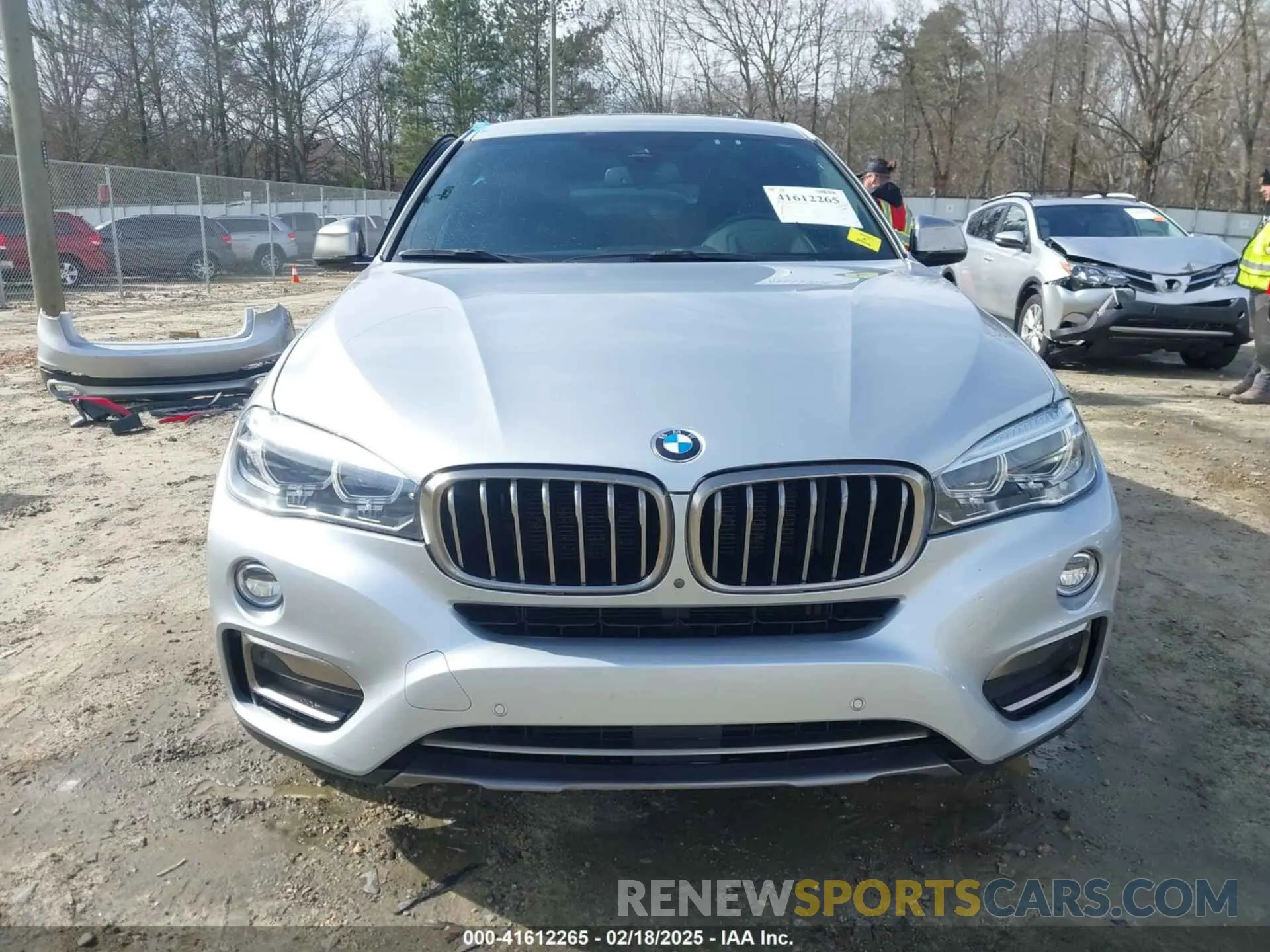 13 Фотография поврежденного автомобиля 5UXKU2C52K0Z63984 BMW X6 2019