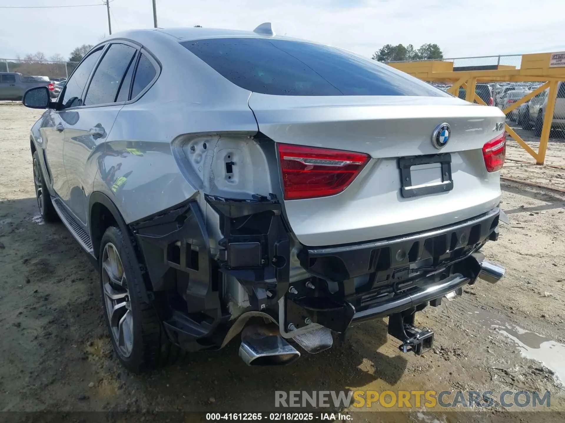 18 Фотография поврежденного автомобиля 5UXKU2C52K0Z63984 BMW X6 2019