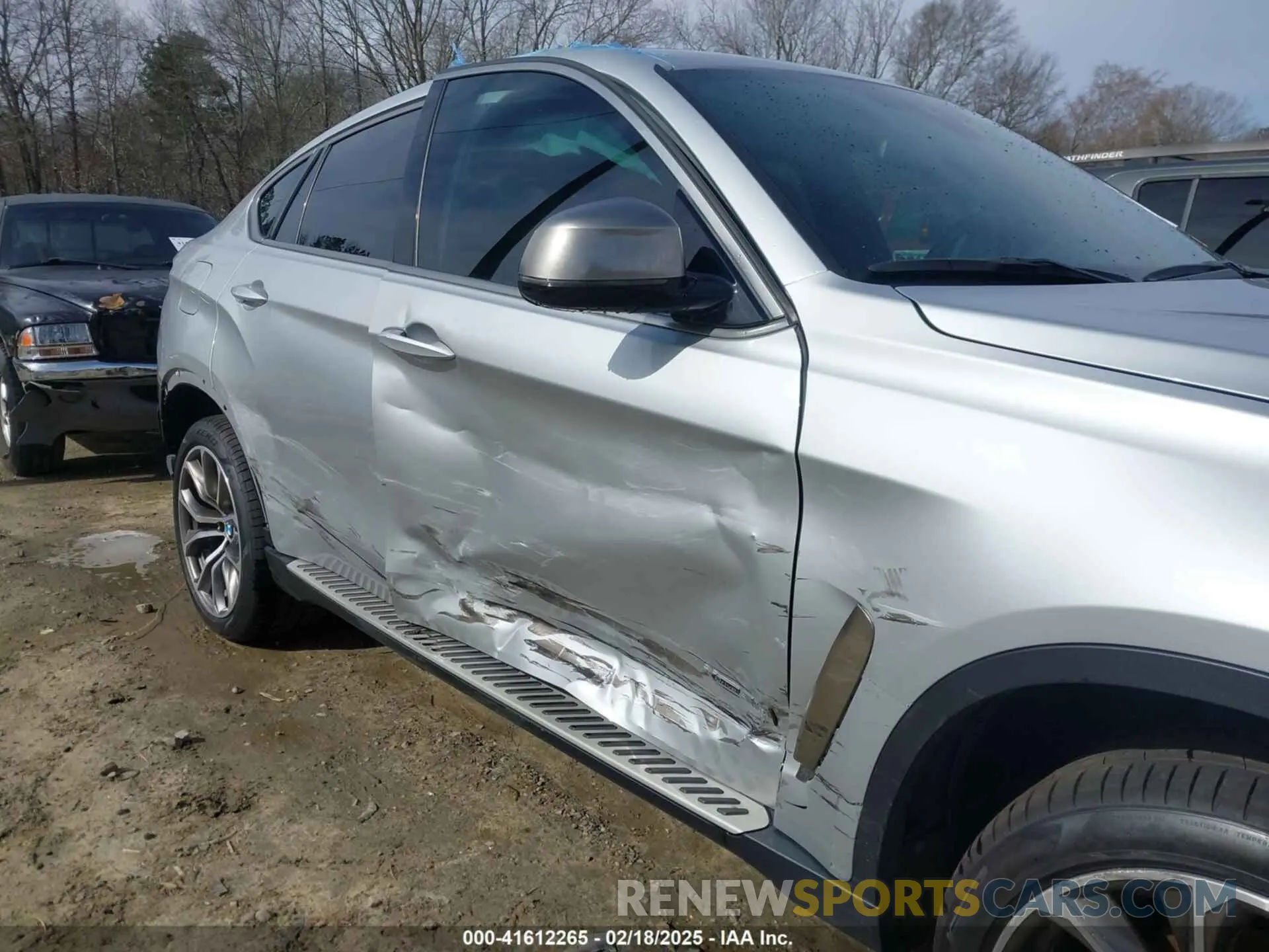 19 Фотография поврежденного автомобиля 5UXKU2C52K0Z63984 BMW X6 2019