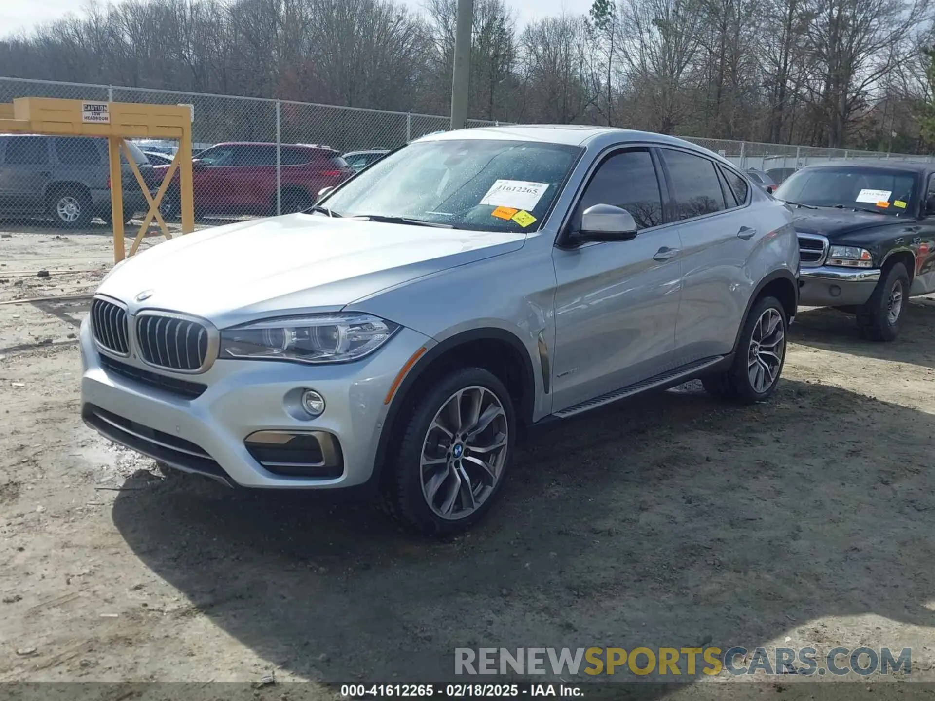2 Фотография поврежденного автомобиля 5UXKU2C52K0Z63984 BMW X6 2019