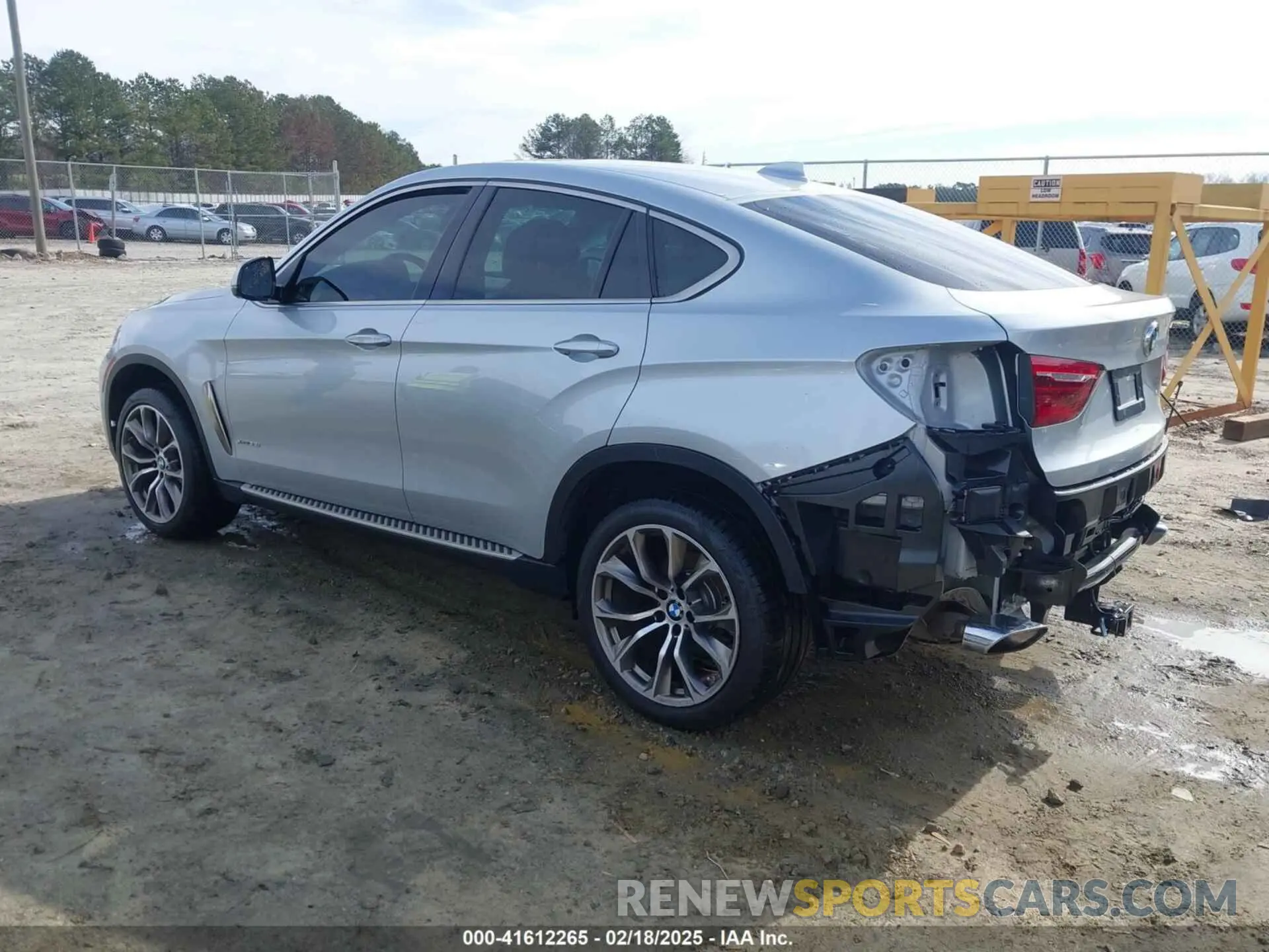 3 Фотография поврежденного автомобиля 5UXKU2C52K0Z63984 BMW X6 2019