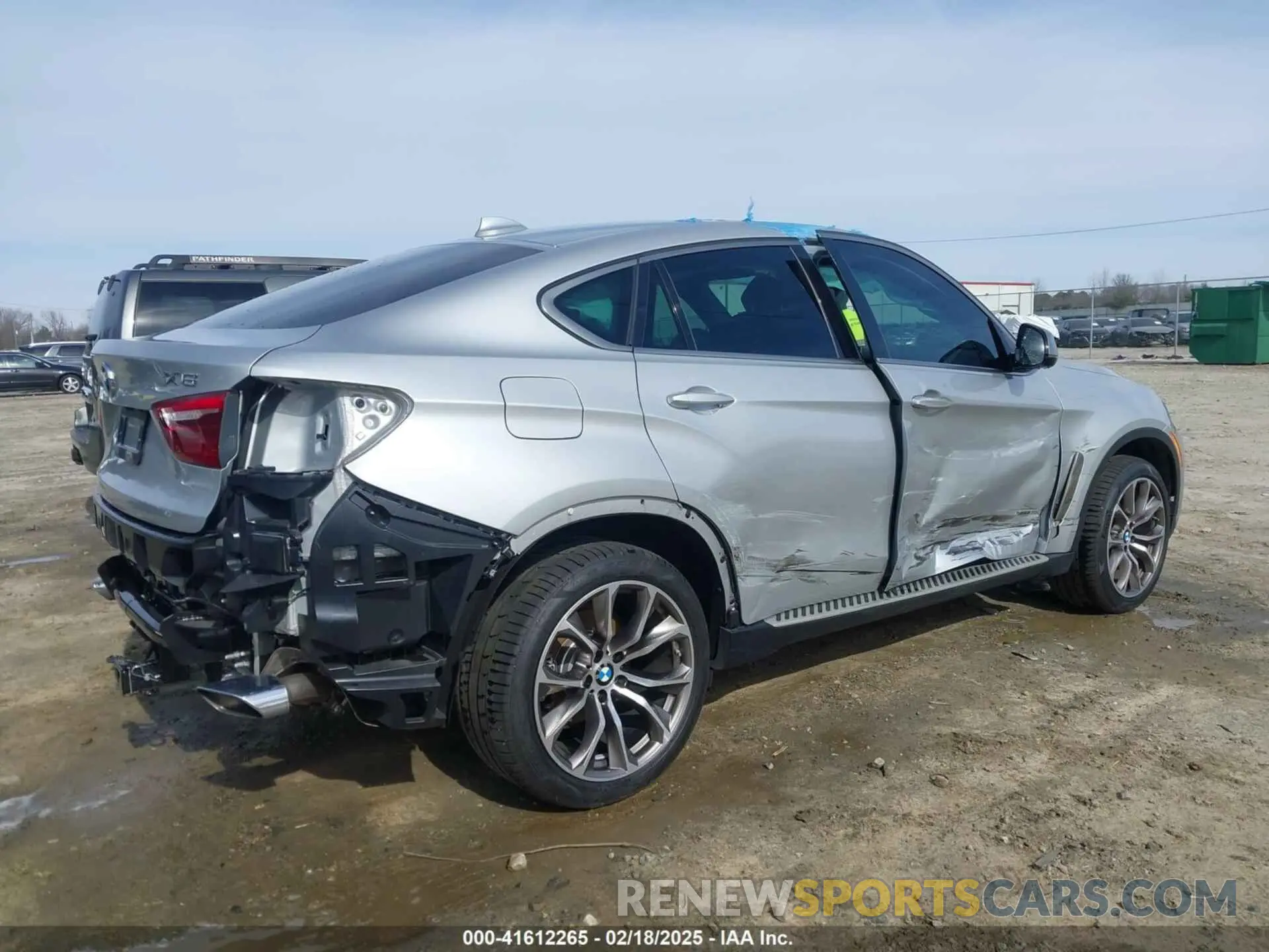 6 Фотография поврежденного автомобиля 5UXKU2C52K0Z63984 BMW X6 2019
