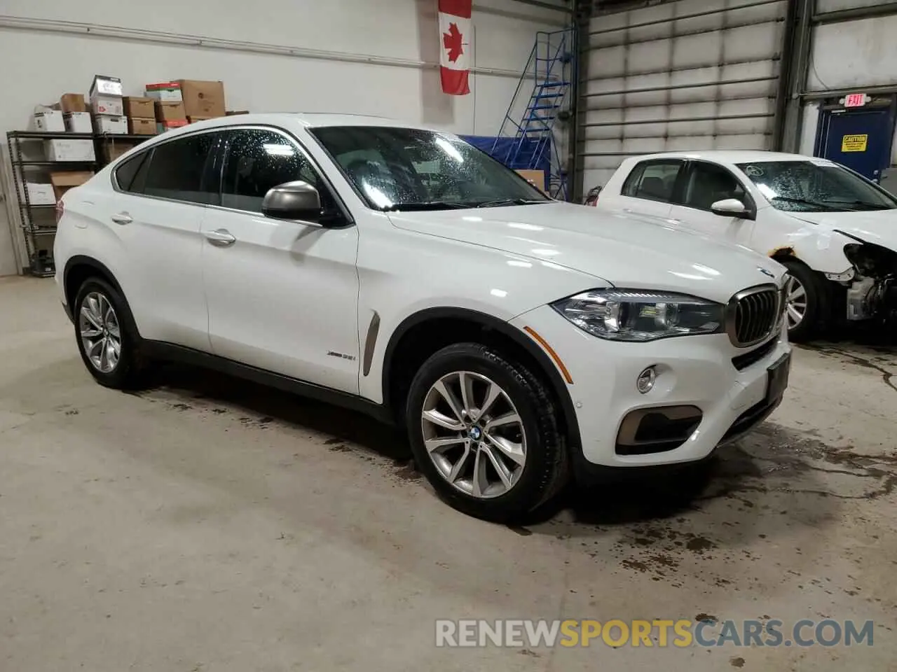 4 Photograph of a damaged car 5UXKU2C52K0Z65671 BMW X6 2019