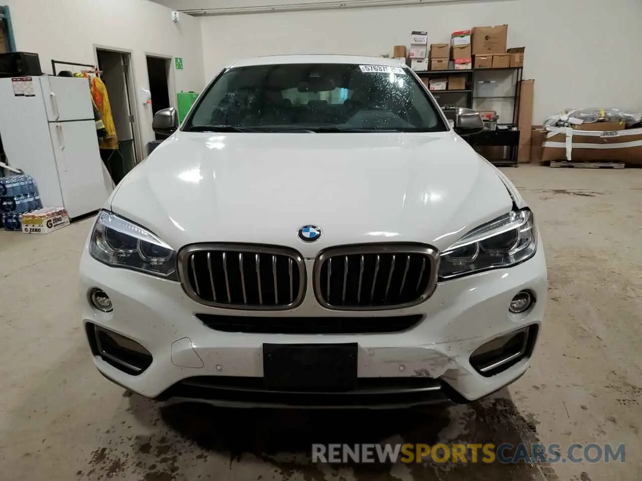 5 Photograph of a damaged car 5UXKU2C52K0Z65671 BMW X6 2019