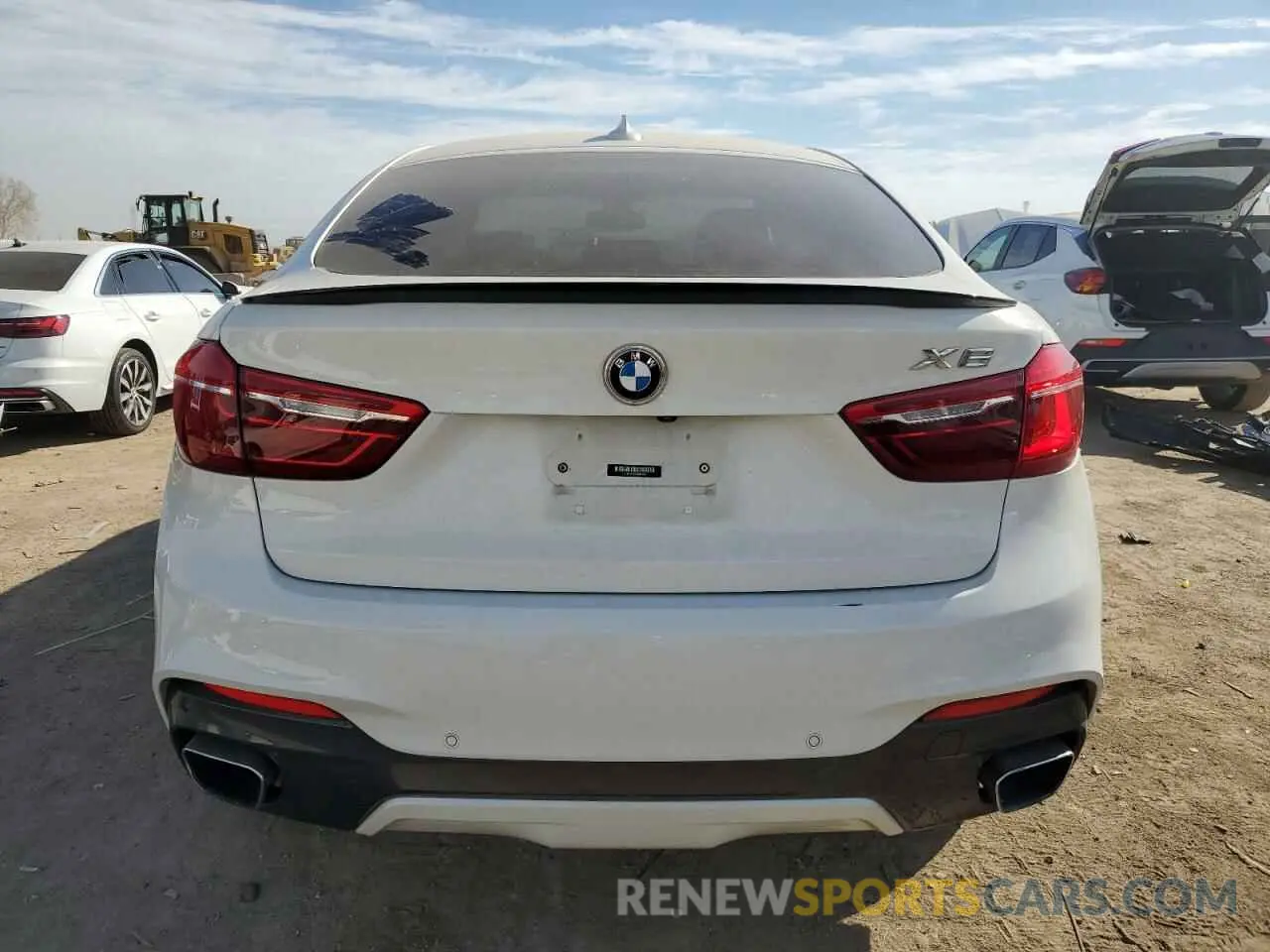 6 Photograph of a damaged car 5UXKU2C55K0Z63252 BMW X6 2019