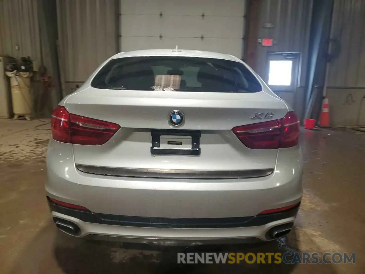 6 Photograph of a damaged car 5UXKU2C55K0Z64336 BMW X6 2019