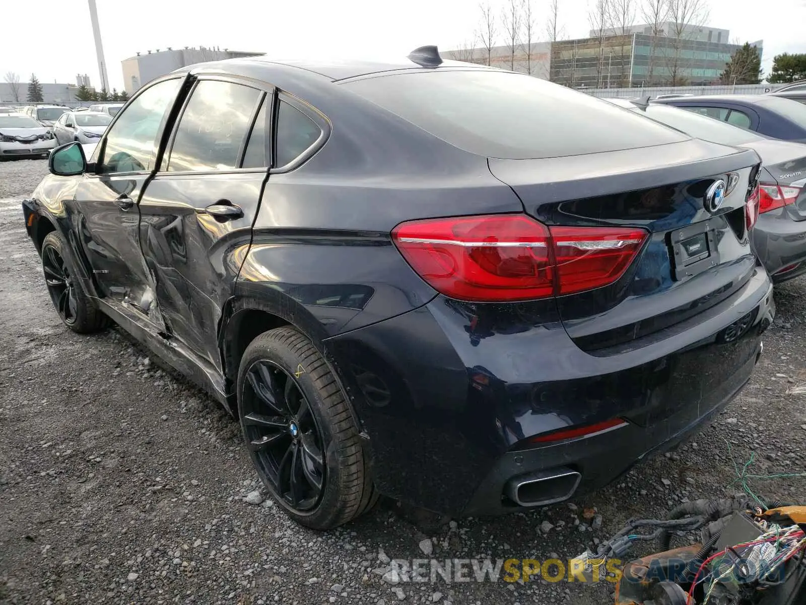 3 Photograph of a damaged car 5UXKU2C55K0Z64787 BMW X6 2019