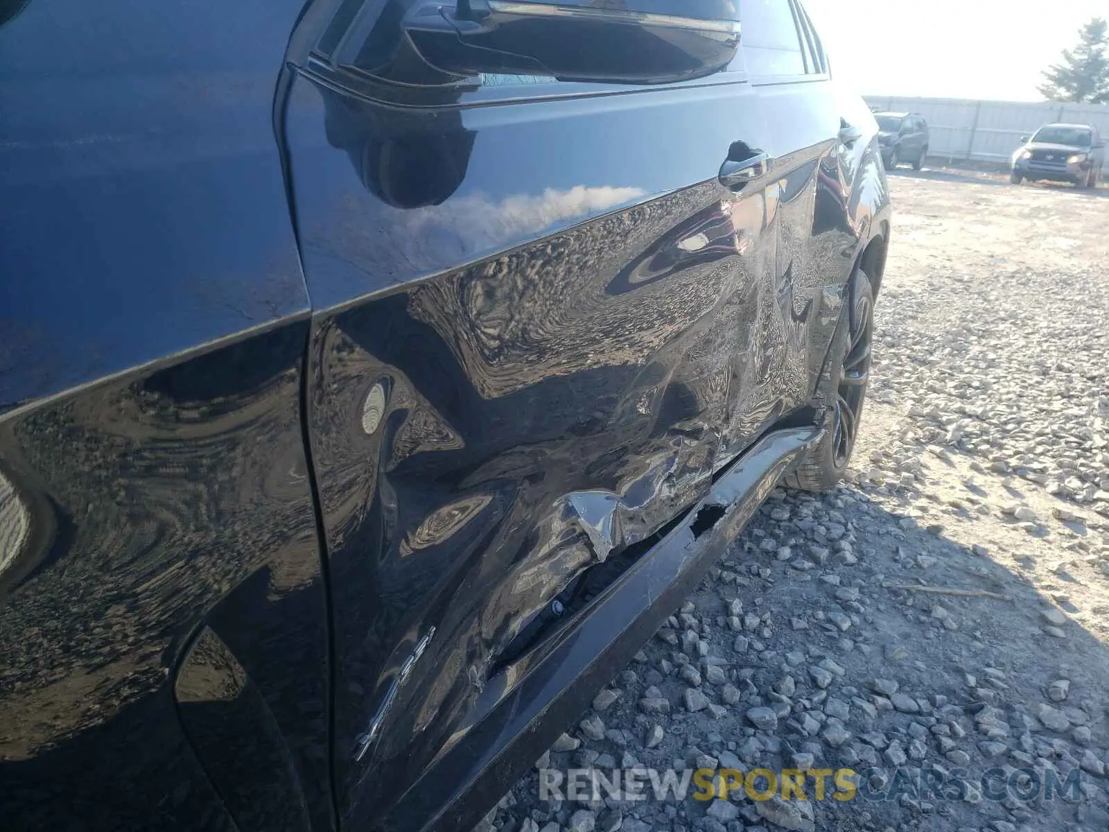 9 Photograph of a damaged car 5UXKU2C55K0Z64787 BMW X6 2019