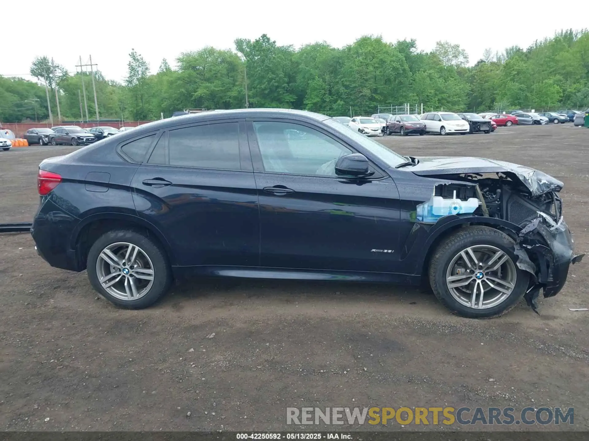 13 Photograph of a damaged car 5UXKU2C55K0Z65373 BMW X6 2019
