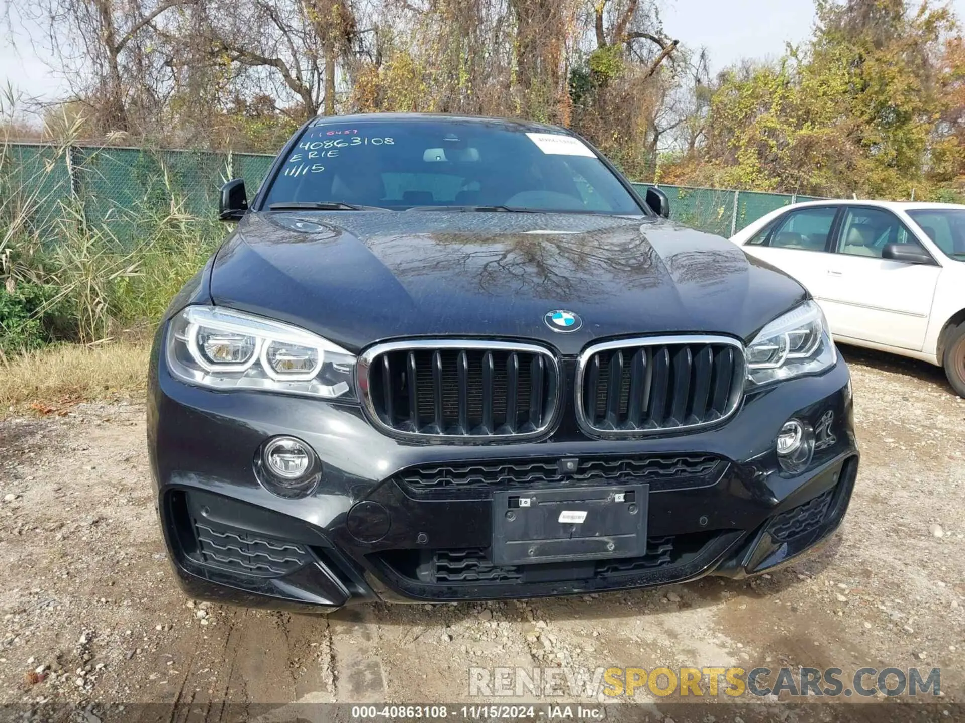 13 Photograph of a damaged car 5UXKU2C57K0Z64645 BMW X6 2019