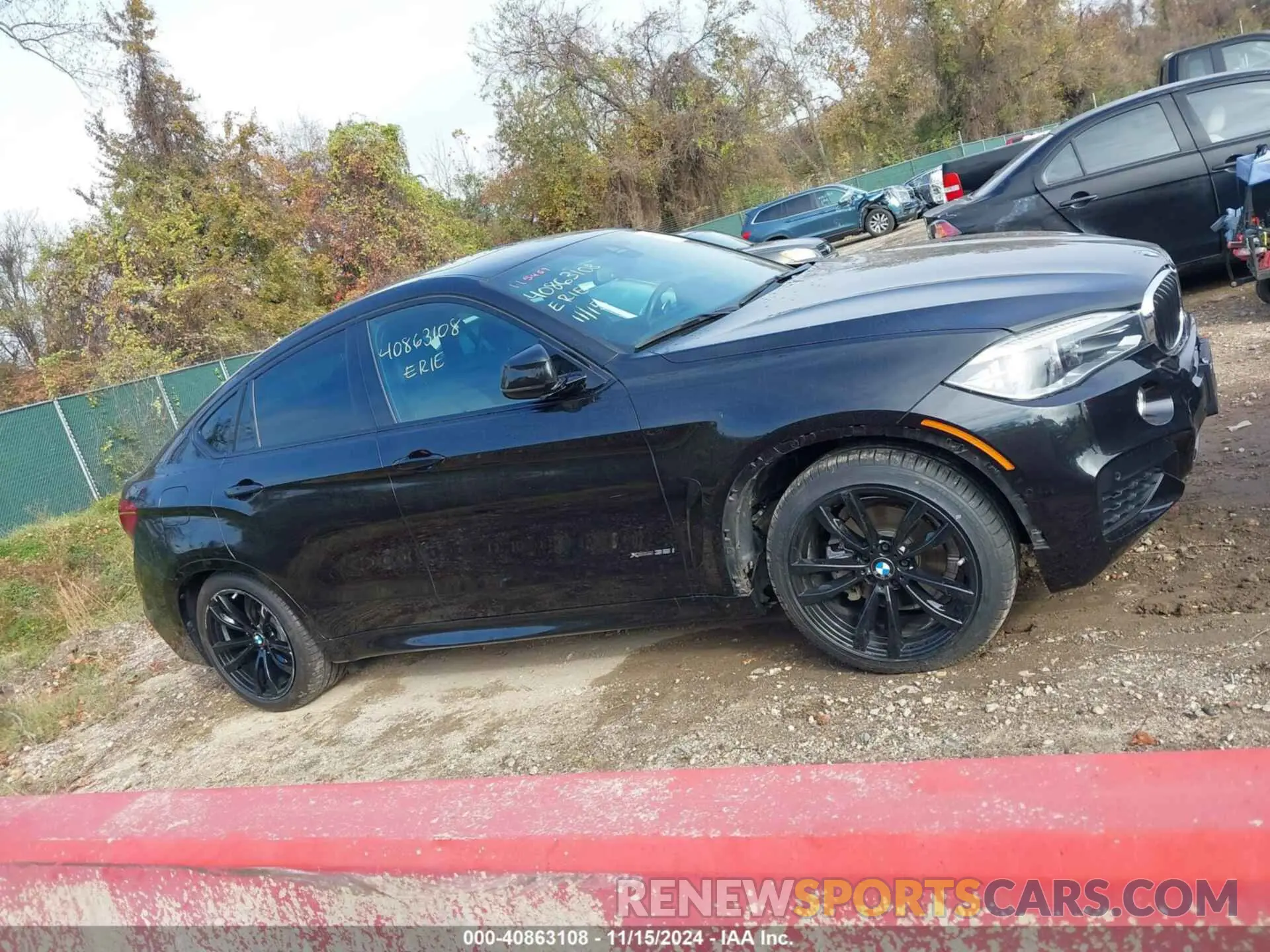 14 Photograph of a damaged car 5UXKU2C57K0Z64645 BMW X6 2019
