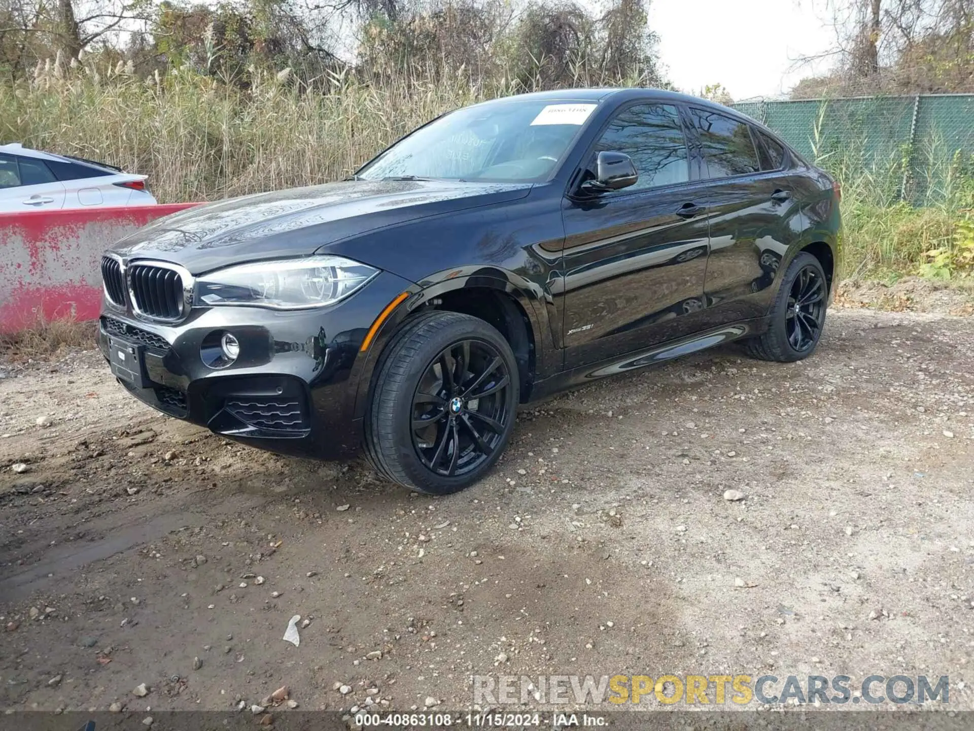 2 Photograph of a damaged car 5UXKU2C57K0Z64645 BMW X6 2019