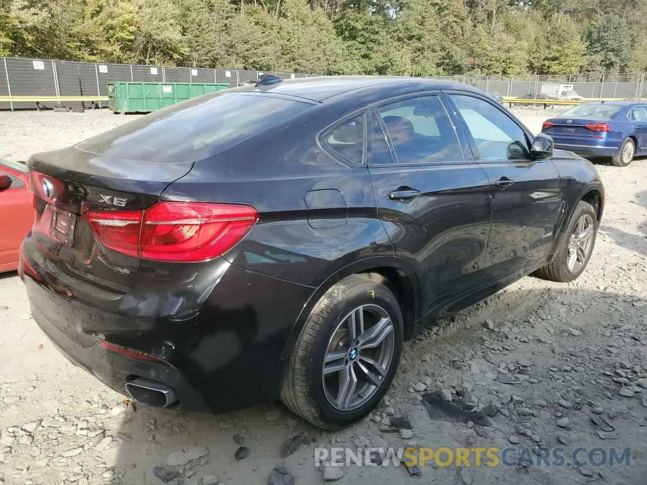 3 Фотография поврежденного автомобиля 5UXKU2C58K0Z63097 BMW X6 2019