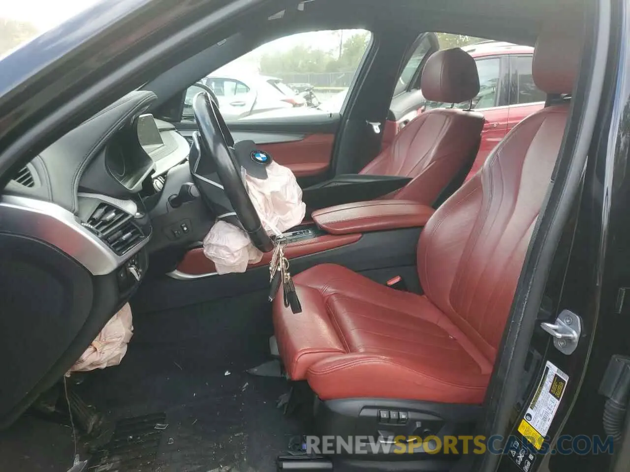7 Фотография поврежденного автомобиля 5UXKU2C58K0Z63097 BMW X6 2019