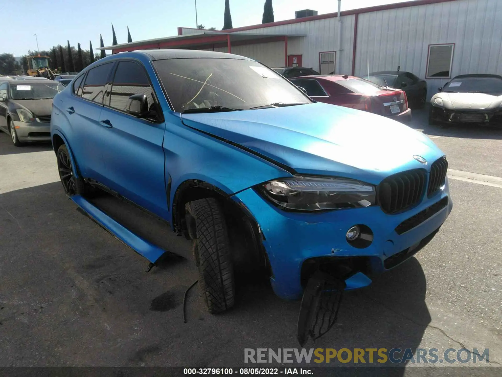1 Фотография поврежденного автомобиля 5UXKU6C53KLP60687 BMW X6 2019