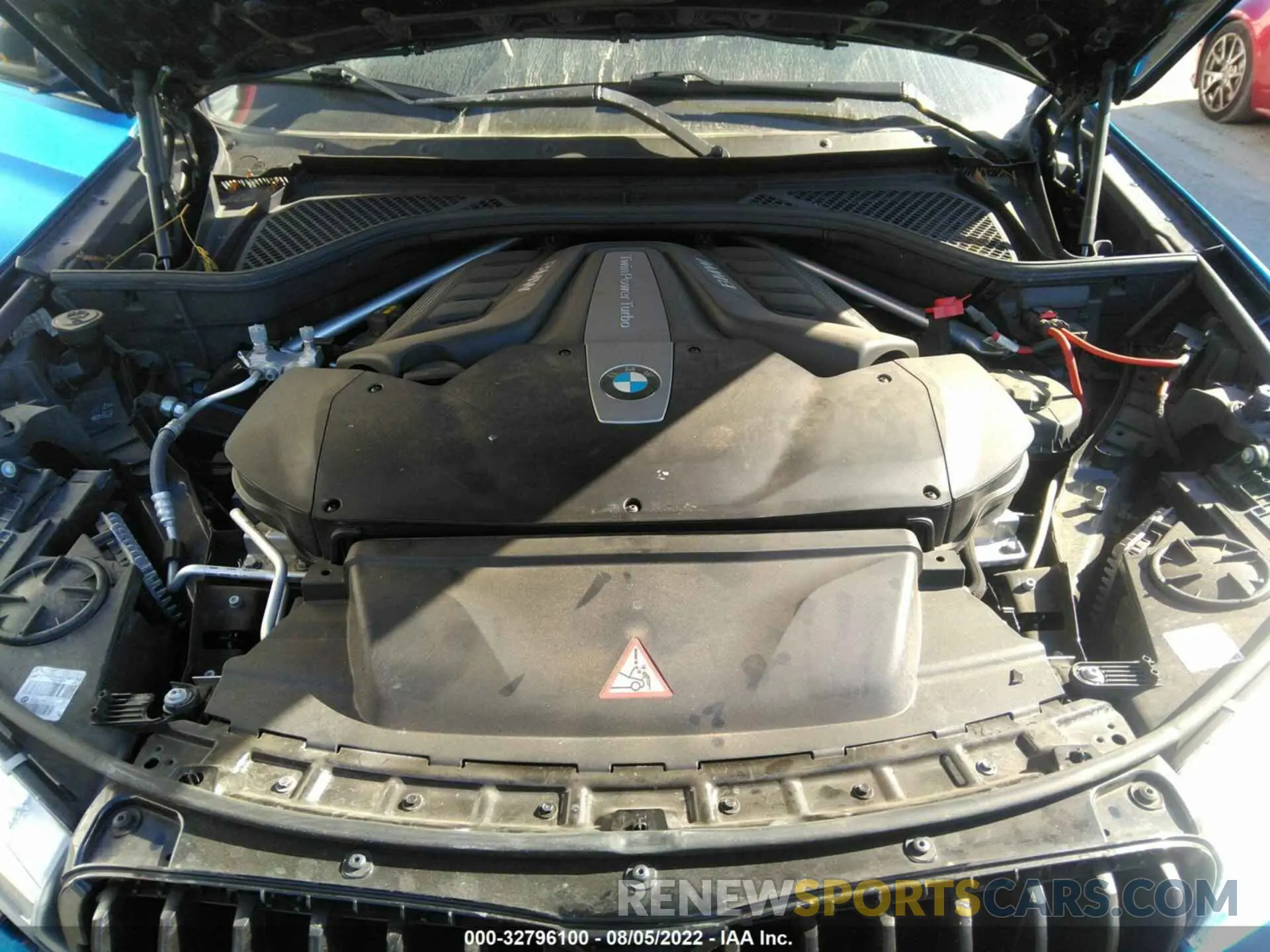10 Фотография поврежденного автомобиля 5UXKU6C53KLP60687 BMW X6 2019