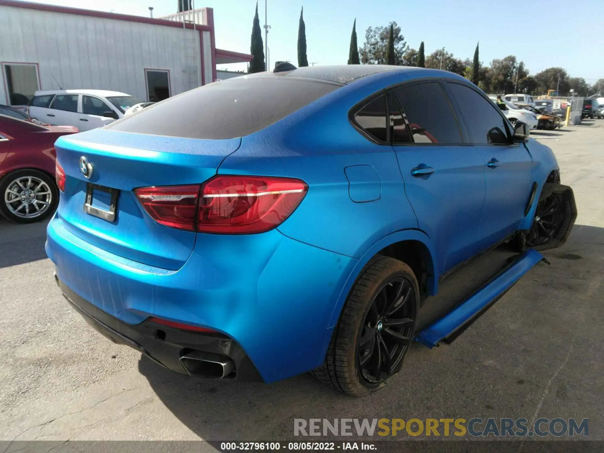 4 Фотография поврежденного автомобиля 5UXKU6C53KLP60687 BMW X6 2019