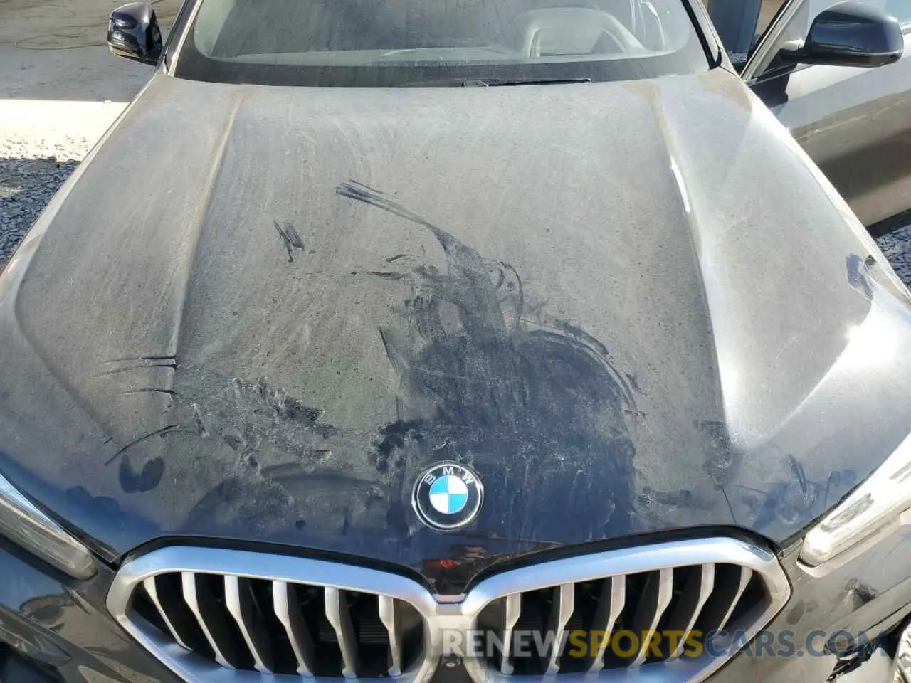12 Photograph of a damaged car 5UXCY4C00L9C18384 BMW X6 2020