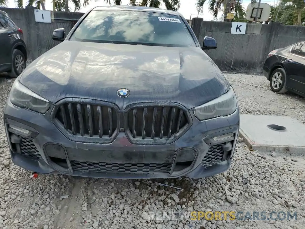 5 Фотография поврежденного автомобиля 5UXCY4C00L9C40644 BMW X6 2020