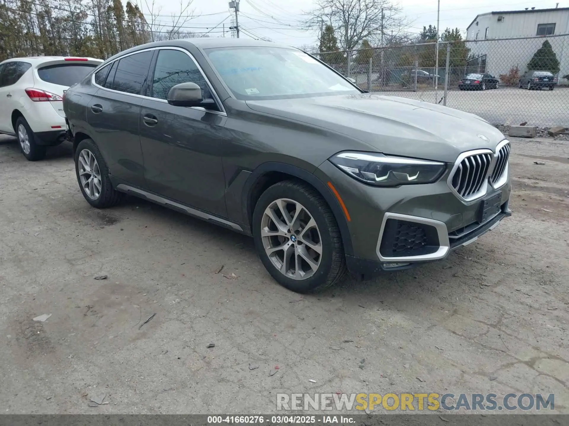 1 Фотография поврежденного автомобиля 5UXCY6C03L9D54293 BMW X6 2020