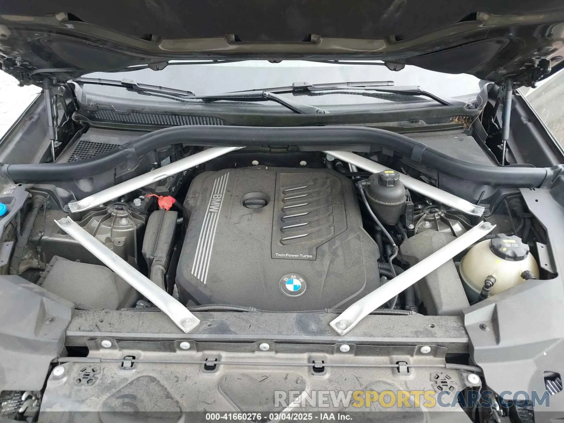 10 Фотография поврежденного автомобиля 5UXCY6C03L9D54293 BMW X6 2020