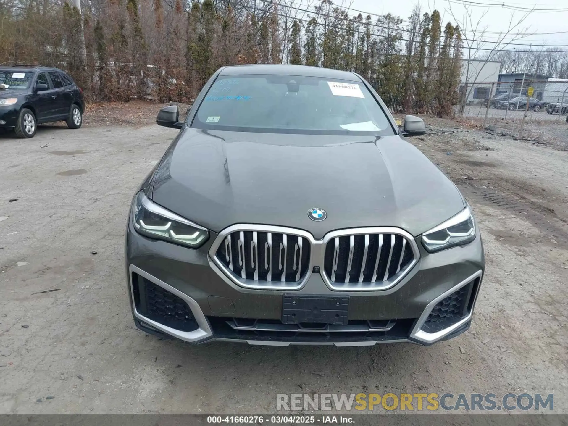 12 Фотография поврежденного автомобиля 5UXCY6C03L9D54293 BMW X6 2020