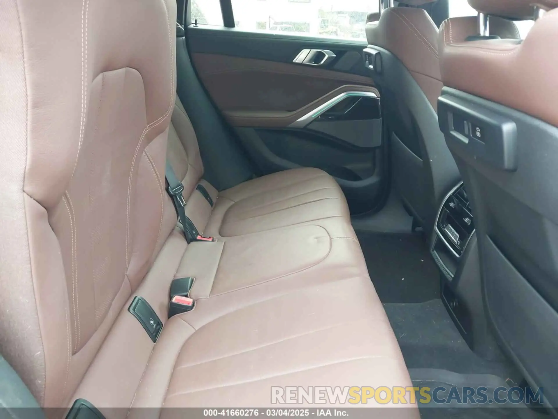 8 Фотография поврежденного автомобиля 5UXCY6C03L9D54293 BMW X6 2020