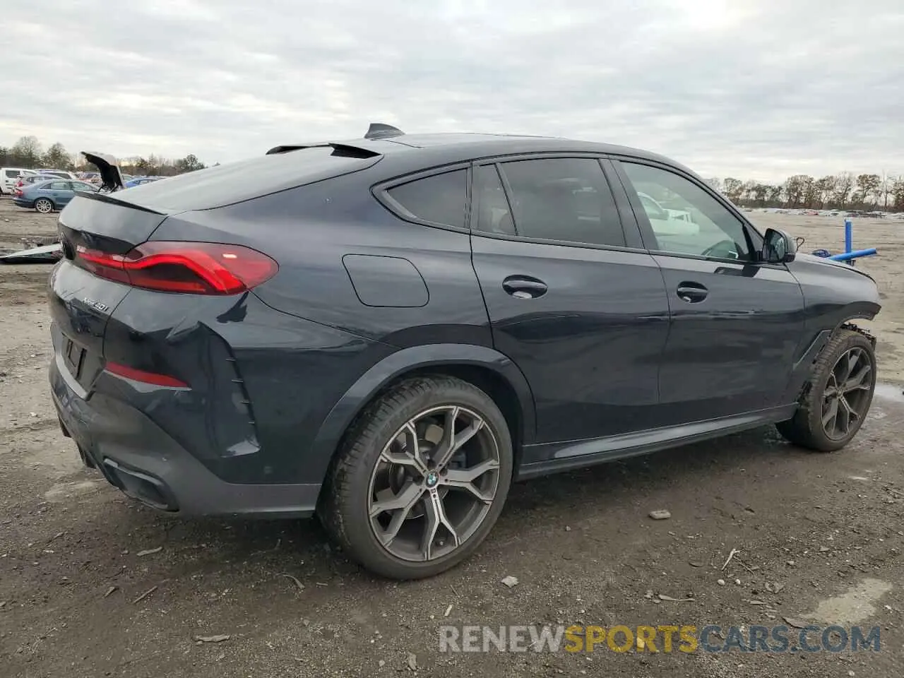 3 Фотография поврежденного автомобиля 5UXCY6C06L9B96273 BMW X6 2020