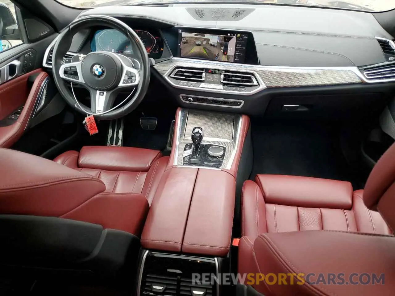 8 Фотография поврежденного автомобиля 5UXCY6C06L9B96273 BMW X6 2020
