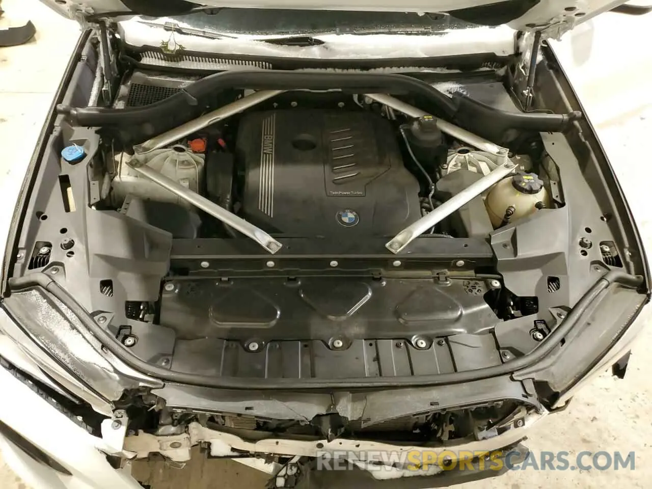 12 Фотография поврежденного автомобиля 5UXCY6C07L9B43453 BMW X6 2020