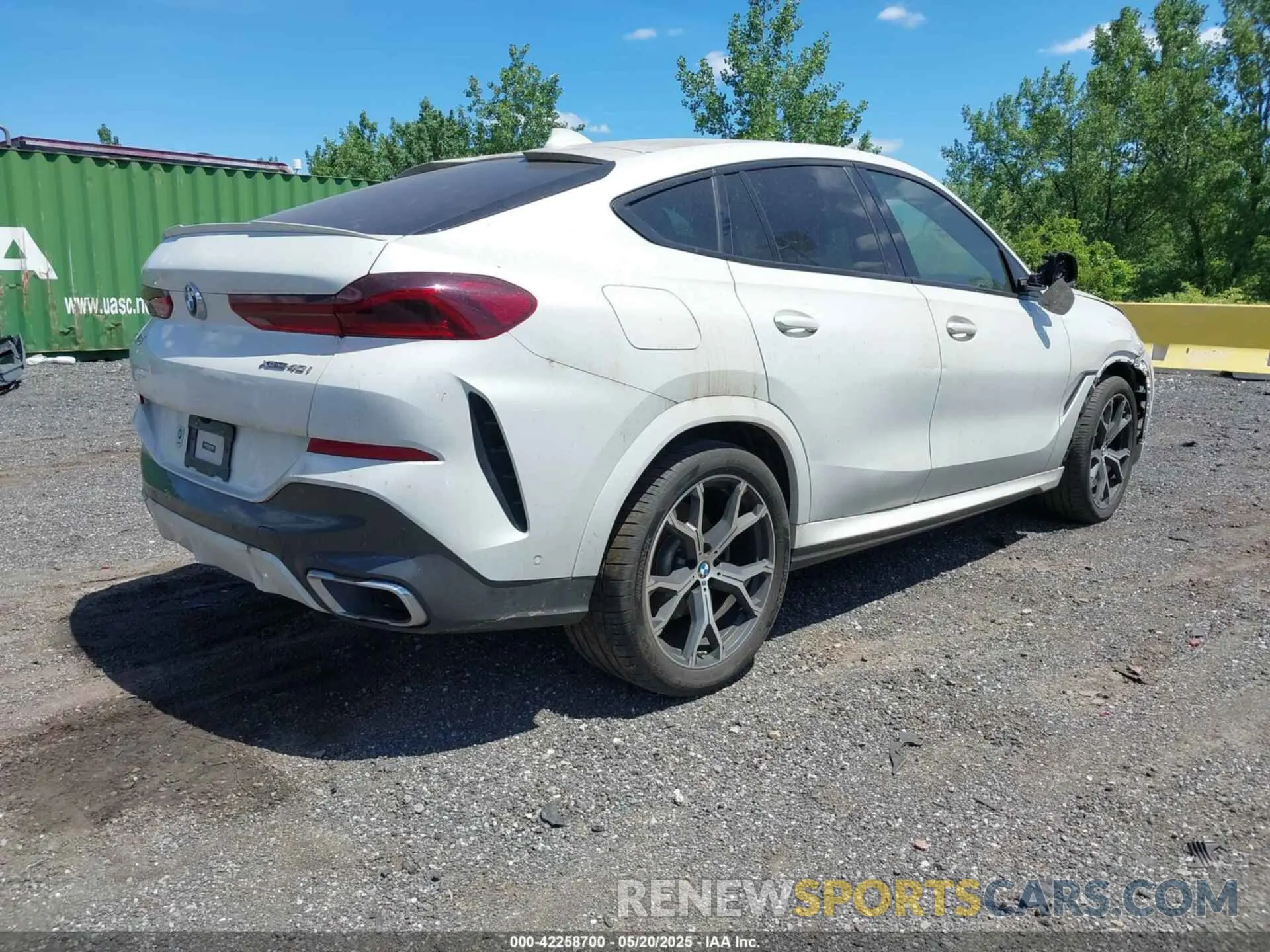 4 Фотография поврежденного автомобиля 5UXCY6C08L9B42179 BMW X6 2020