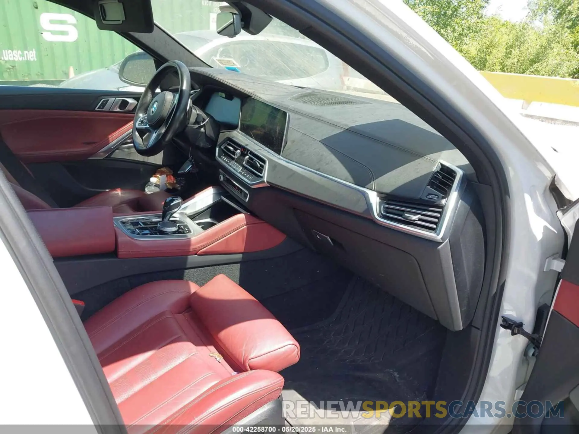 5 Фотография поврежденного автомобиля 5UXCY6C08L9B42179 BMW X6 2020