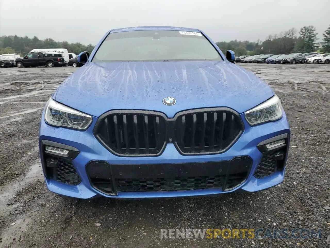 5 Photograph of a damaged car 5UXCY8C07L9B45473 BMW X6 2020