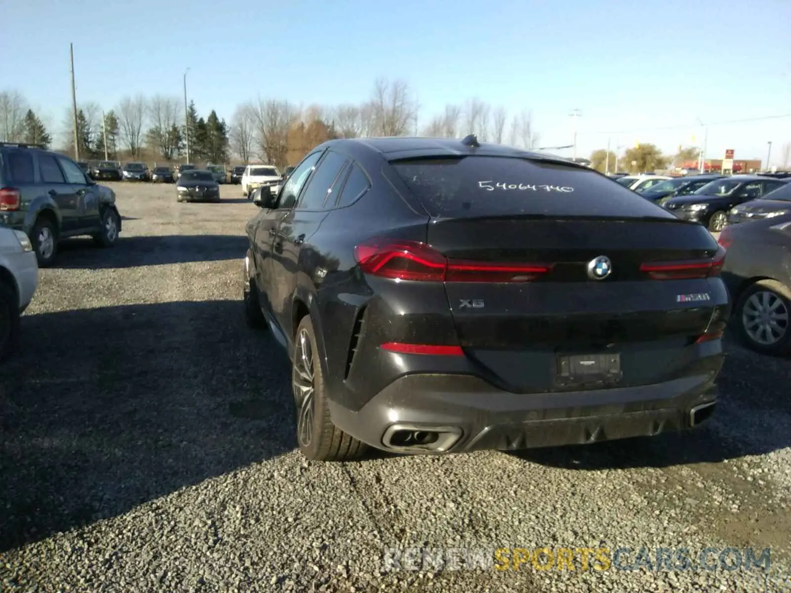 3 Photograph of a damaged car 5UXCY8C0XL9B79407 BMW X6 2020