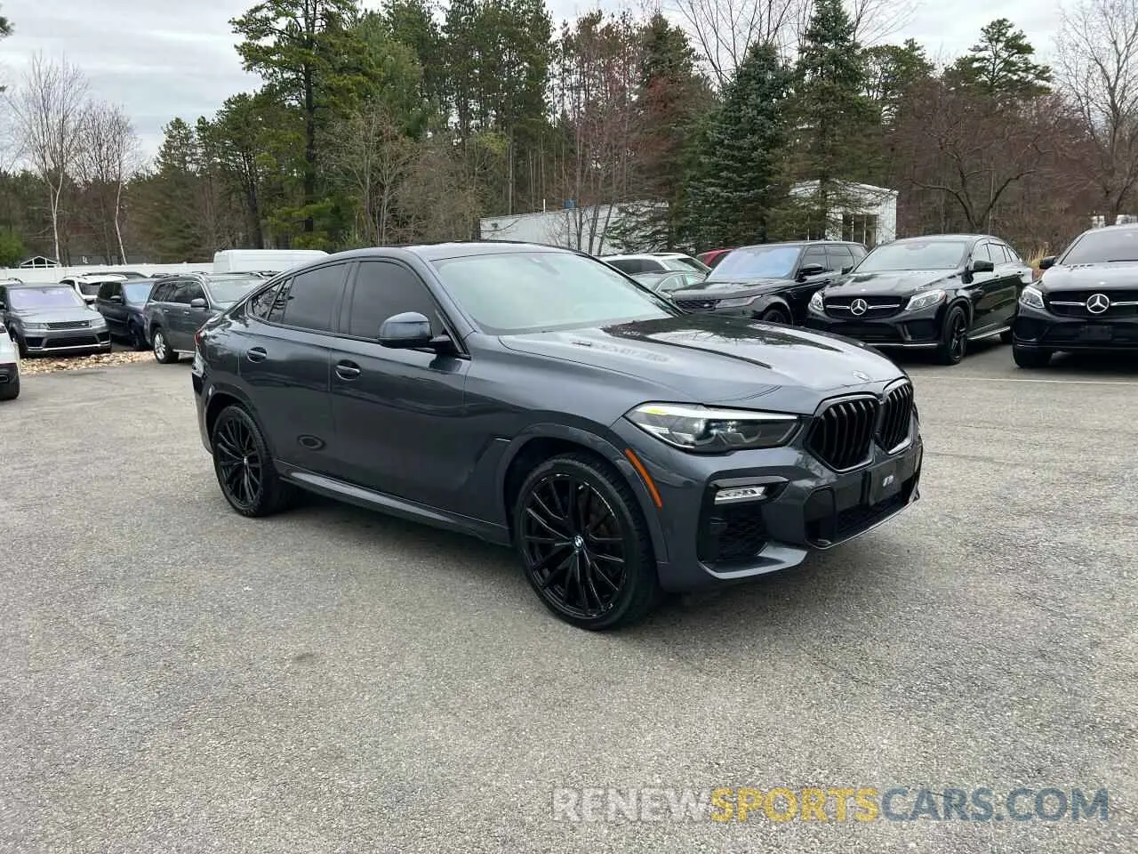 1 Фотография поврежденного автомобиля 5UXCY4C05M9H19479 BMW X6 2021