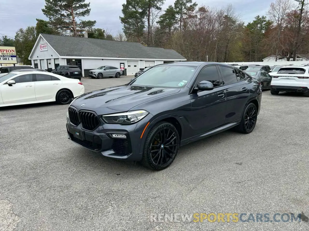 2 Фотография поврежденного автомобиля 5UXCY4C05M9H19479 BMW X6 2021