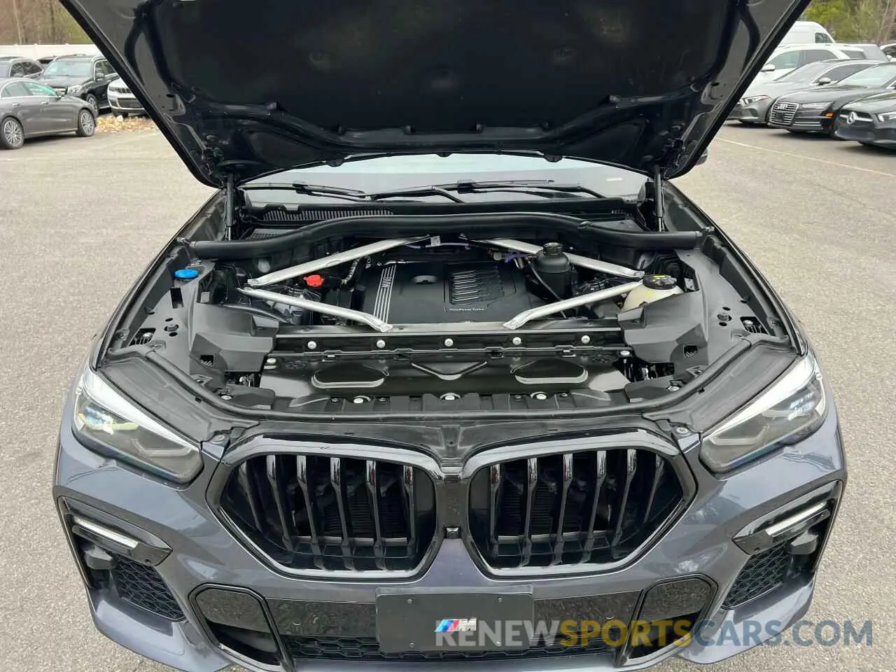 8 Фотография поврежденного автомобиля 5UXCY4C05M9H19479 BMW X6 2021