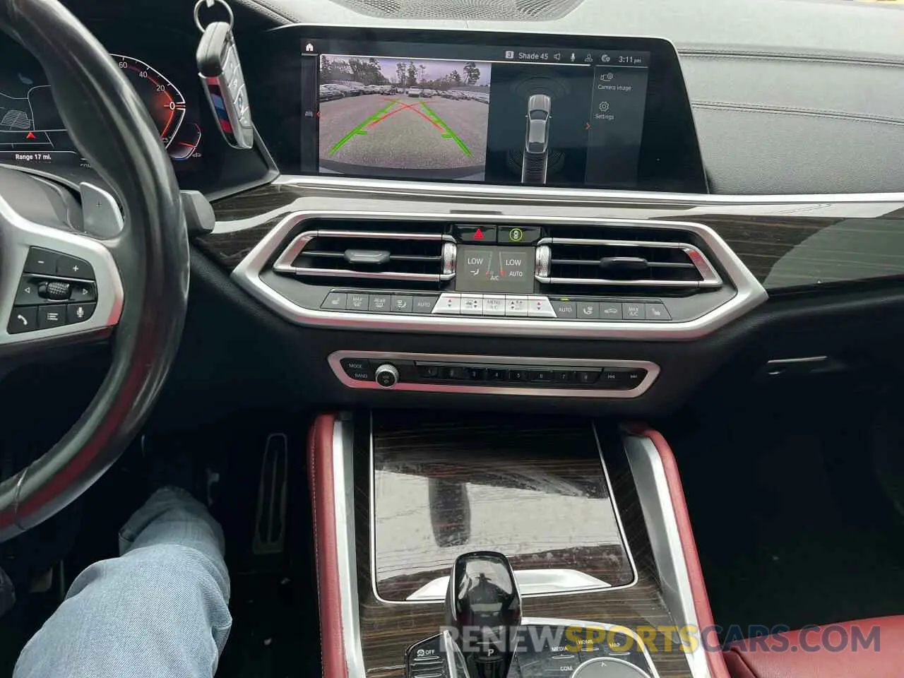 9 Фотография поврежденного автомобиля 5UXCY4C05M9H19479 BMW X6 2021