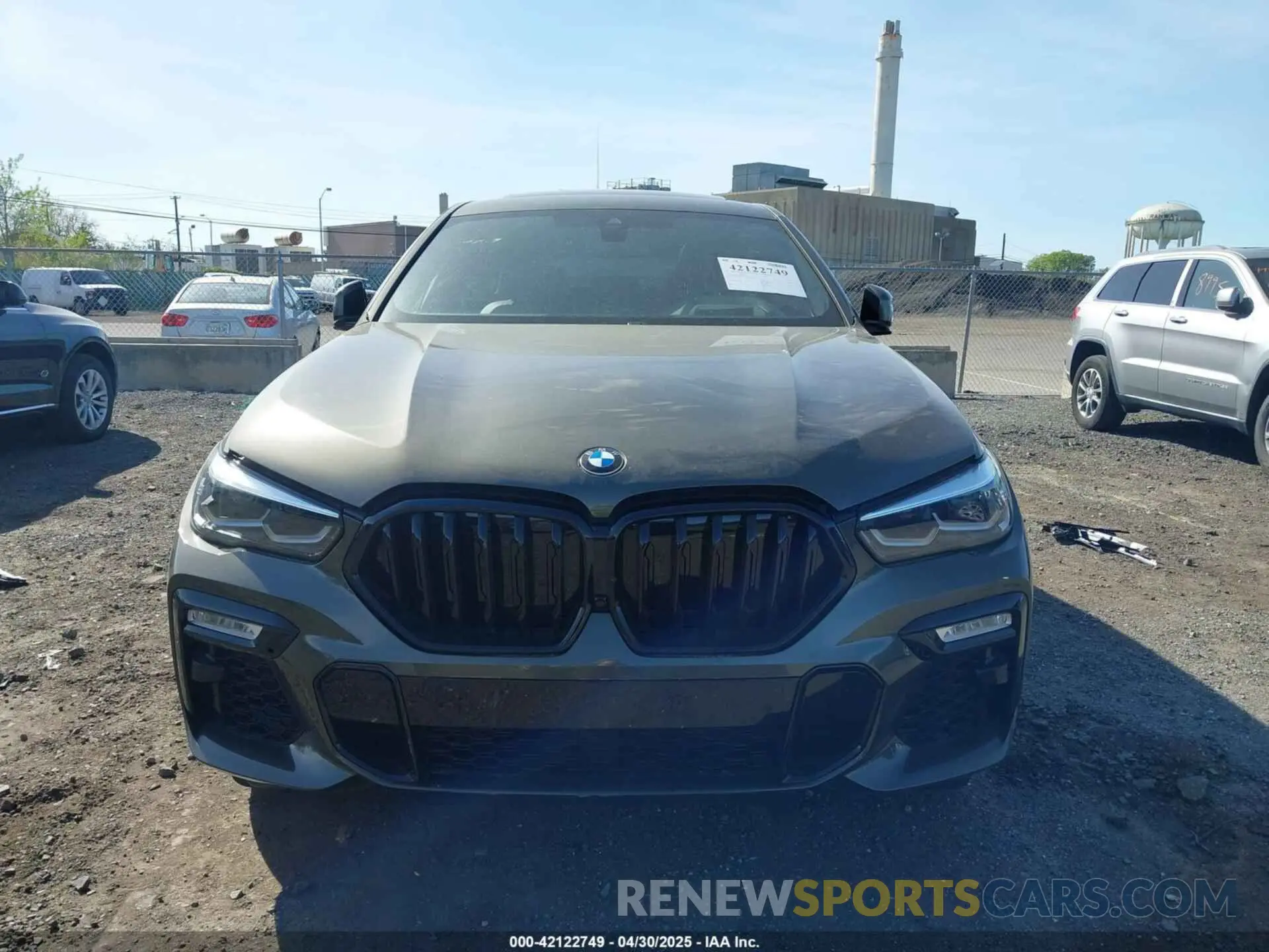 11 Photograph of a damaged car 5UXCY4C06M9F26841 BMW X6 2021
