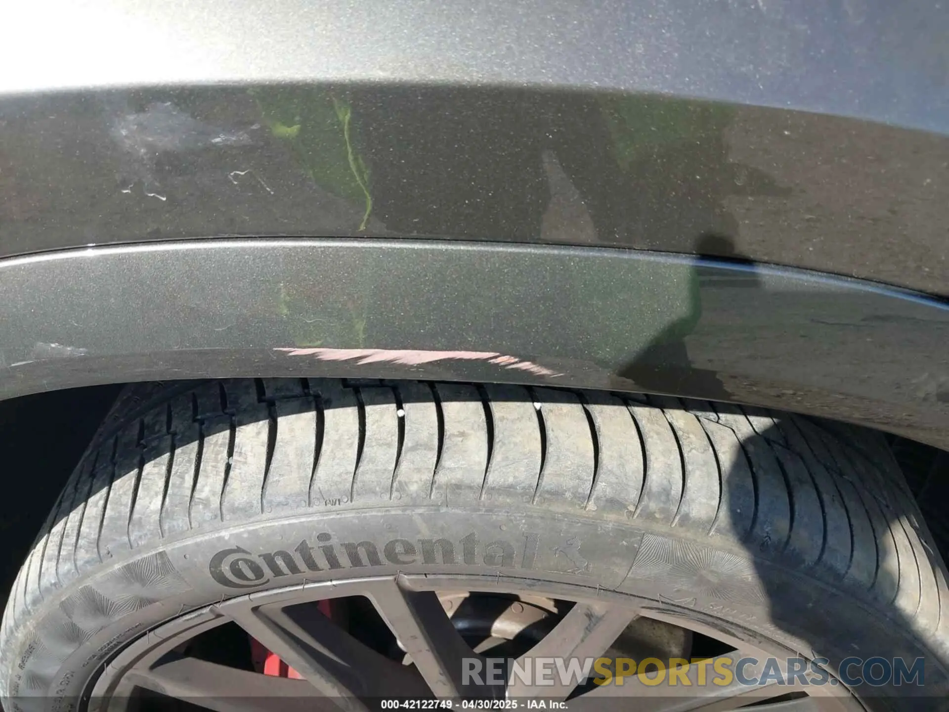 6 Photograph of a damaged car 5UXCY4C06M9F26841 BMW X6 2021