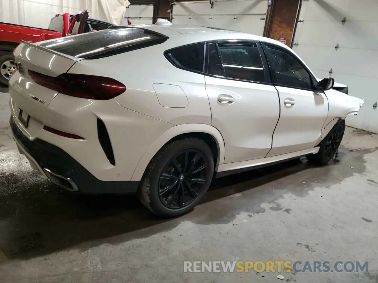 3 Фотография поврежденного автомобиля 5UXCY6C00M9F16608 BMW X6 2021