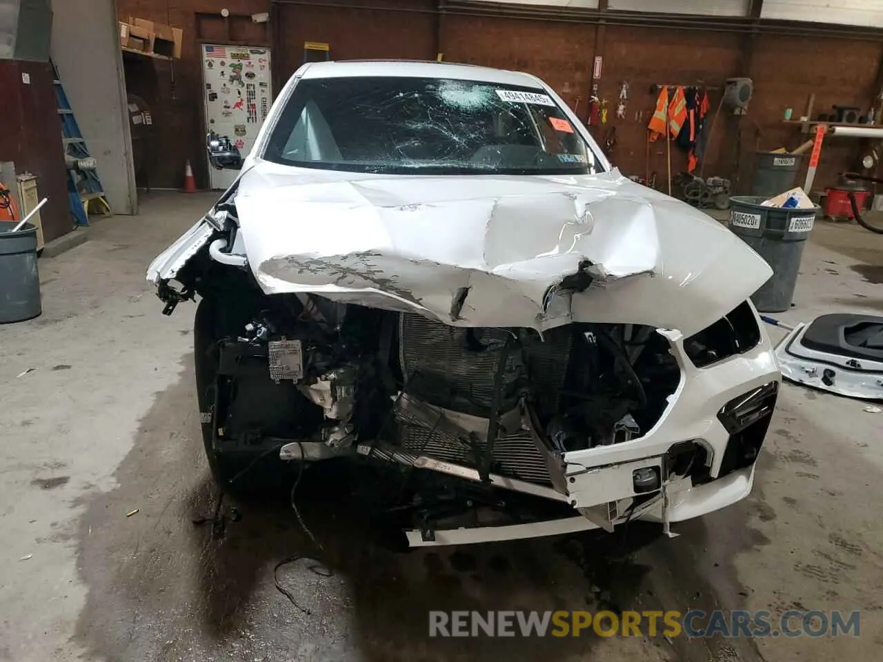 5 Фотография поврежденного автомобиля 5UXCY6C00M9F16608 BMW X6 2021