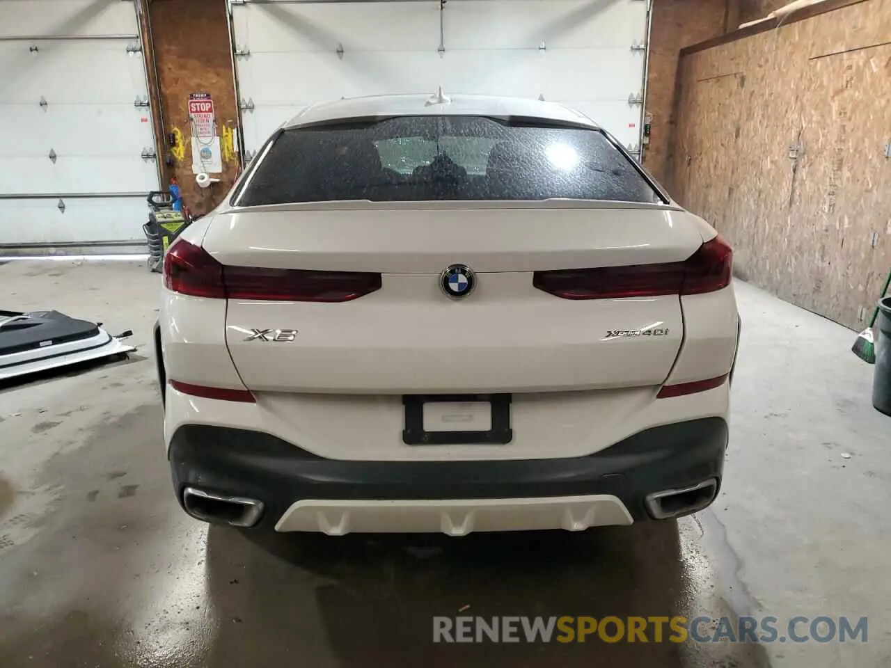 6 Фотография поврежденного автомобиля 5UXCY6C00M9F16608 BMW X6 2021