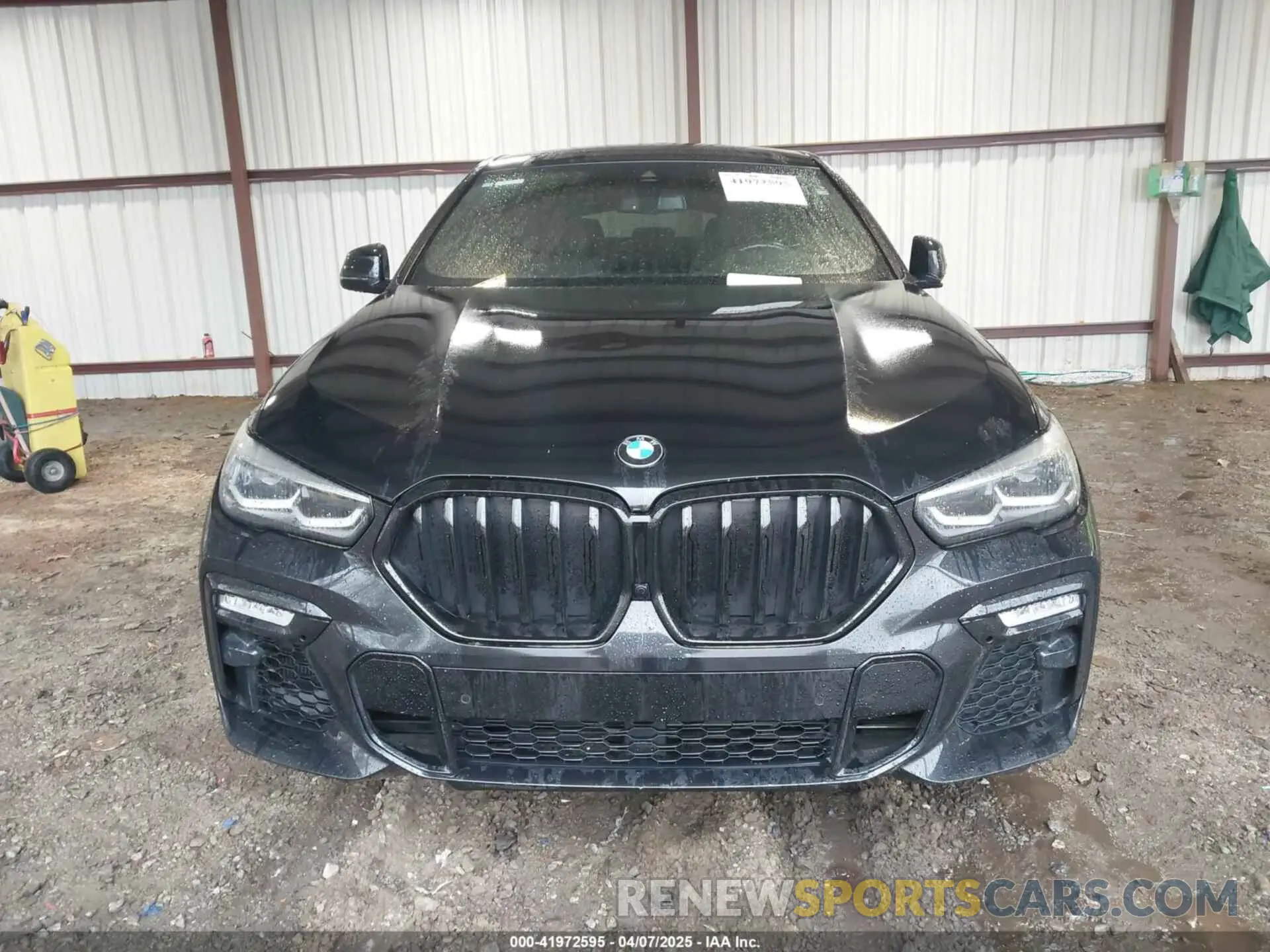 12 Фотография поврежденного автомобиля 5UXCY6C01M9F60021 BMW X6 2021