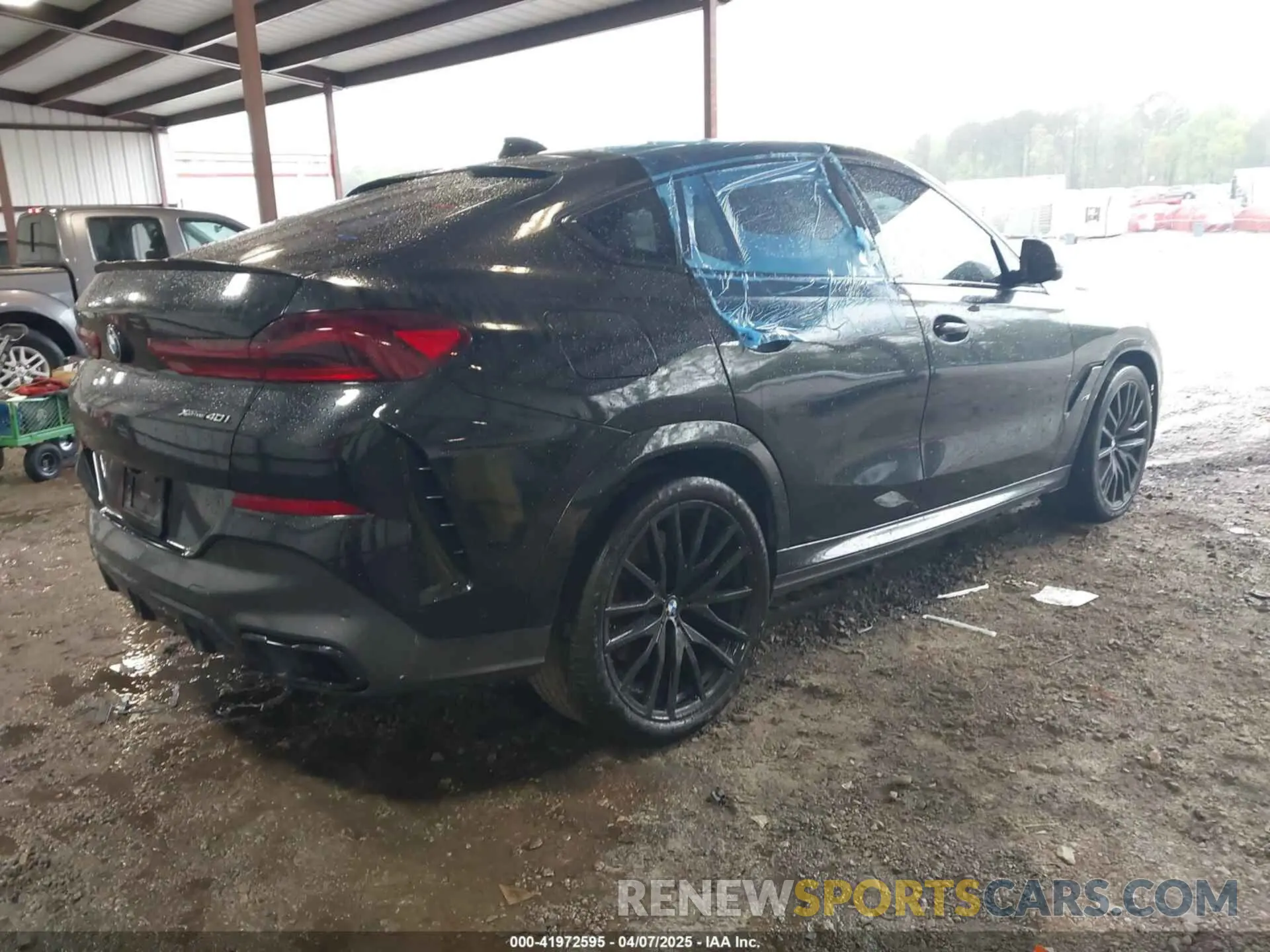 4 Фотография поврежденного автомобиля 5UXCY6C01M9F60021 BMW X6 2021