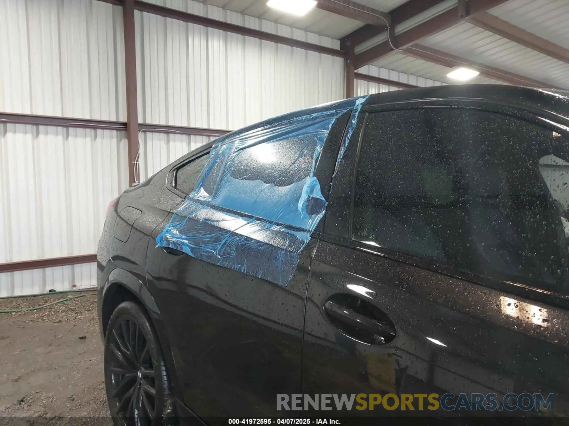 6 Фотография поврежденного автомобиля 5UXCY6C01M9F60021 BMW X6 2021