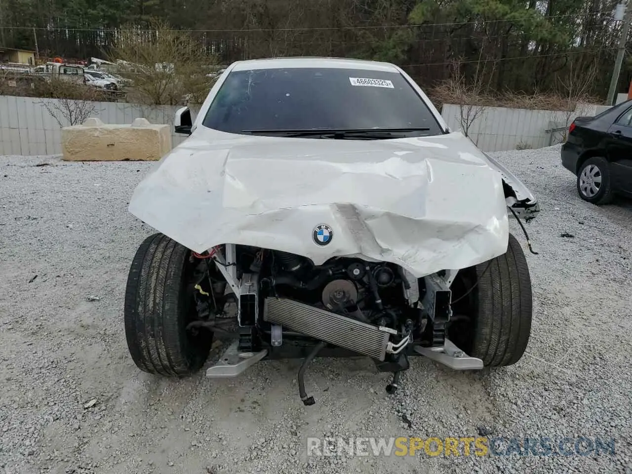 5 Photograph of a damaged car 5UXCY6C01M9H63412 BMW X6 2021