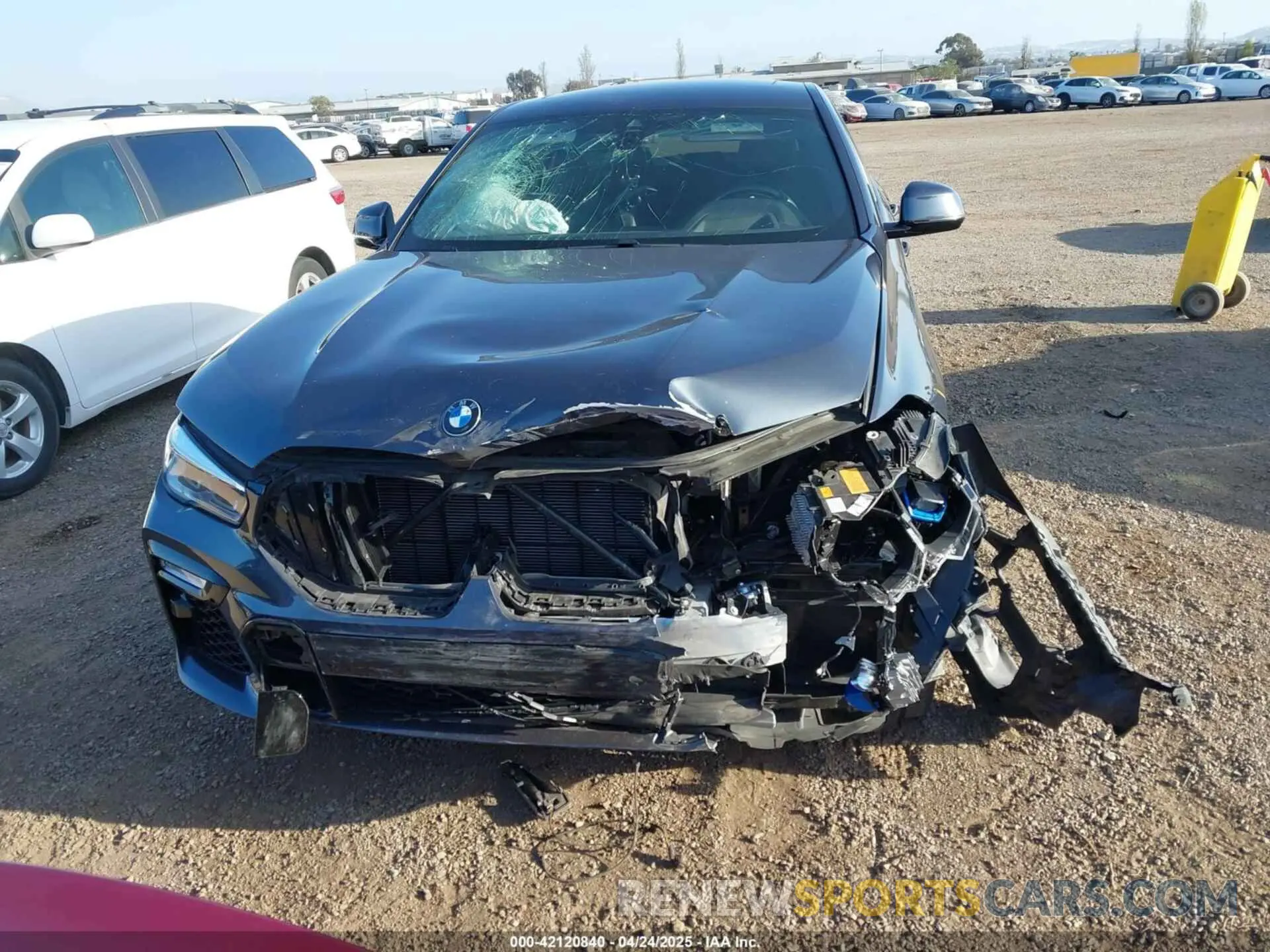 12 Photograph of a damaged car 5UXCY6C02M9G19805 BMW X6 2021