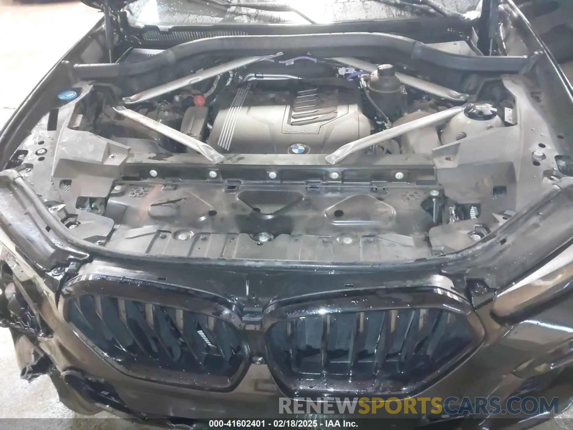 10 Фотография поврежденного автомобиля 5UXCY6C03M9E61703 BMW X6 2021