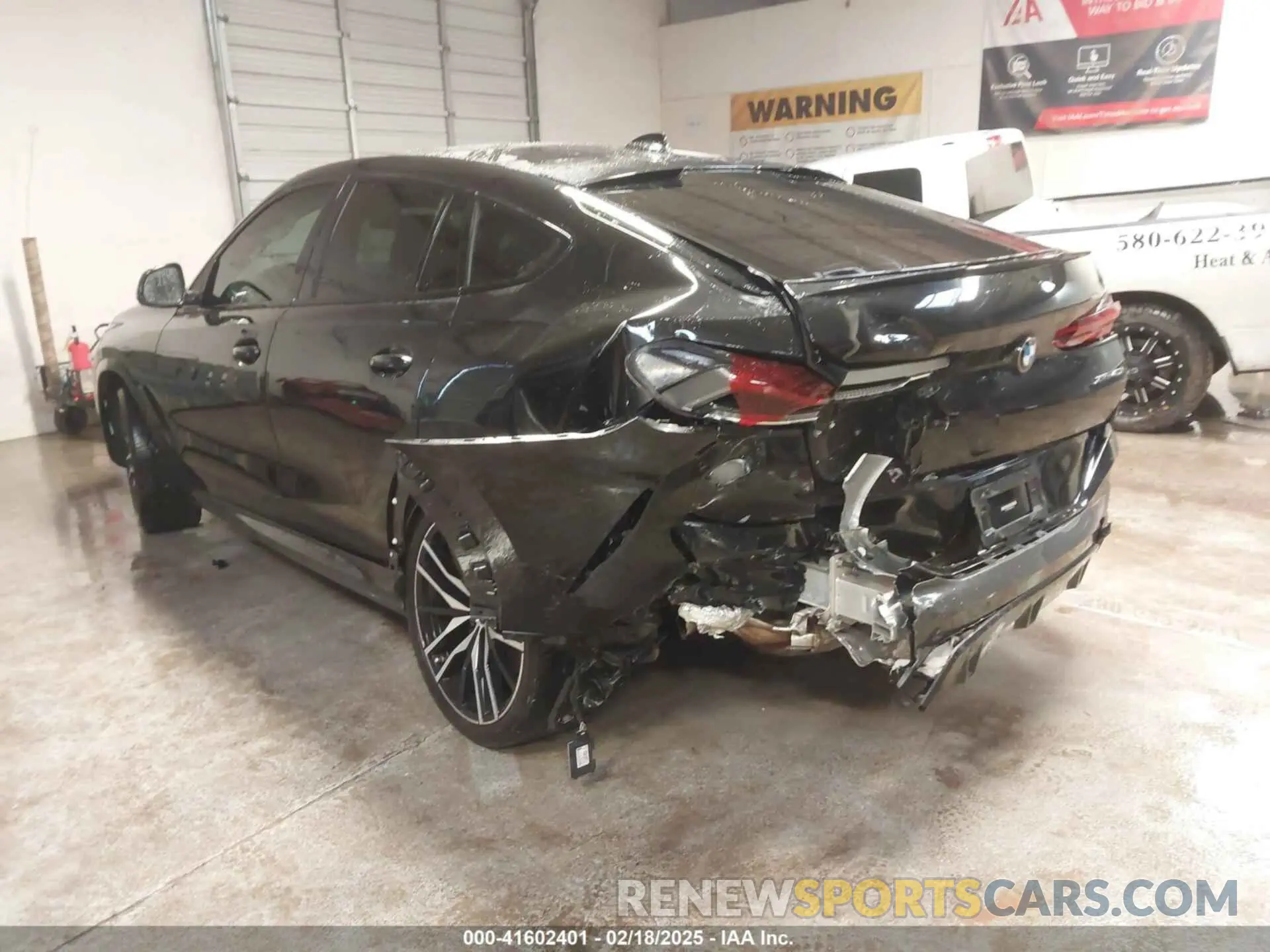 3 Фотография поврежденного автомобиля 5UXCY6C03M9E61703 BMW X6 2021